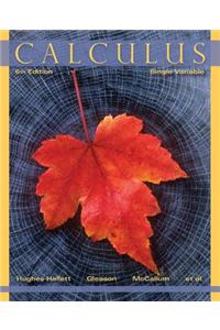 Calculus: Single Variable