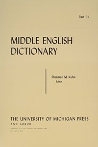 Middle English Dictionary