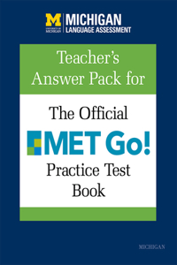 Teacher's Answer Pack for the Official Met Go! Practice Test Book