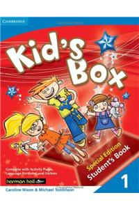 Kid's Box Level 1 Special Edition Student's Book Harmon Hall Edition