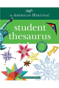 The American Heritage Student Thesaurus