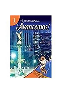 ?Avancemos!: Teacher's One-Stop Planner Level 1