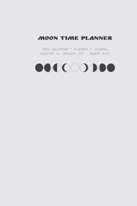 Moon Time Planner