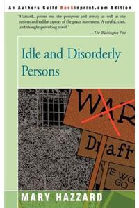 Idle and Disorderly Persons