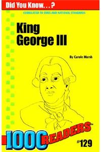 King George III