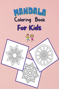 Mandala Coloring Book For Kids