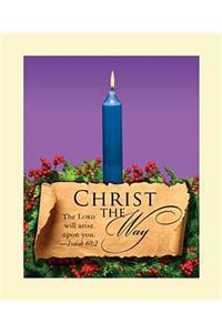 Advent Blue Sunday 1 Bulletin 2011, Large (Package of 50)