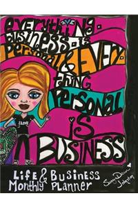 Life and Business Monthly Planner
