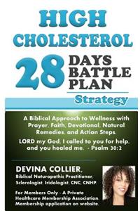 High Cholesterol Battle Plan 28 Days