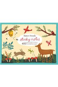 Forest Friends Sticky Notes