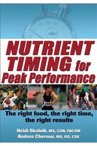 Nutrient Timing for Peak Performance