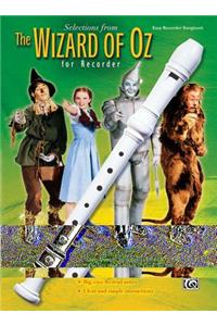 Selections from the Wizard of Oz for Recorder