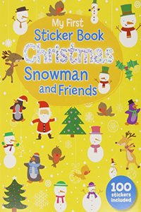 My First Sticker Book
