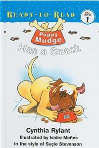 Puppy Mudge Has a Snack
