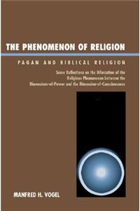 Phenomenon of Religion