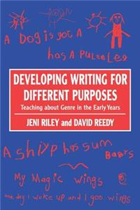Developing Writing for Different Purposes