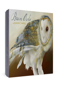 Barn Owls Boxed Notecards