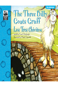 Three Billy Goats Gruff: Los Tres Chivitos (Keepsake Stories)