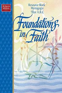 FOUNDATIONS IN FAITH: RESOURCE BOOK, MYS