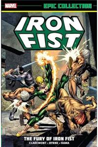 Iron Fist Epic Collection: The Fury Of Iron Fist