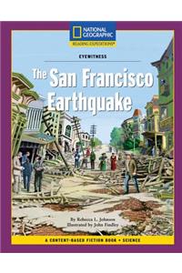 Content-Based Chapter Books Fiction (Science: Eyewitness): The San Francisco Earthquake