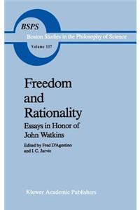 Freedom and Rationality