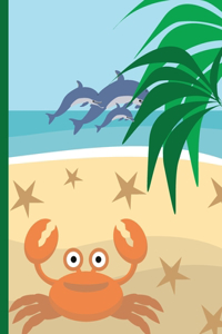 Dolphin Coloring Book