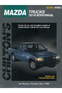Mazda Trucks (87 - 93) (Chilton)