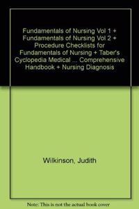 Fundamentals of Nursing W/ Procedure Checklists, Taber's, Davis's Drug Gde., Comp. Handbk and Nurse's Pocket Gde.