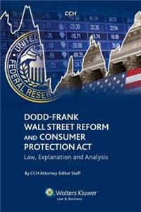 Dodd-Frank Wall Street Reform and Consumer Protection Act