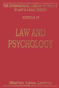 Law and Psychology