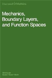 Mechanics, Boundary Layers and Function Spaces