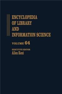 Encyclopedia of Library and Information Science