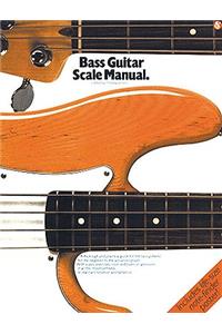 Bass Guitar Scale Manual