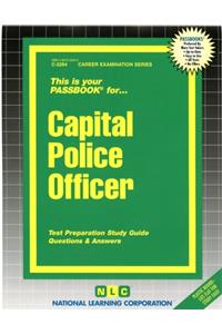 Capital Police Officer