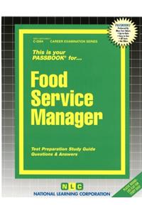 Food Service Manager