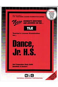 Dance, Jr. H.S.