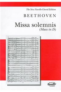 Missa Solemnis (Mass in D), Op. 123