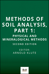 Methods of Soil Analysis, Part 1