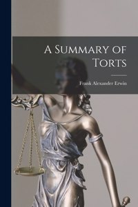 Summary of Torts