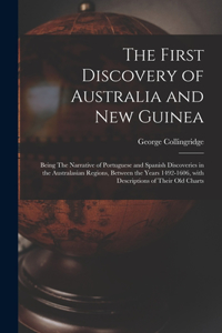 First Discovery of Australia and New Guinea