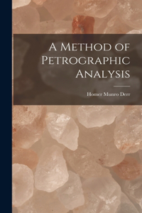 Method of Petrographic Analysis