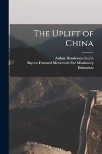 Uplift of China