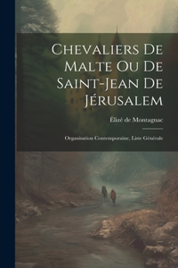 Chevaliers de Malte ou de Saint-Jean de Jérusalem