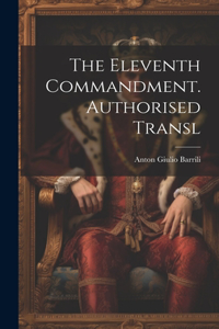 Eleventh Commandment. Authorised Transl