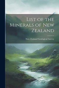 List of the Minerals of New Zealand