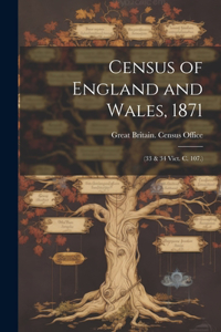 Census of England and Wales, 1871