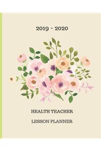 2019 - 2020 Health Teacher Lesson Planner