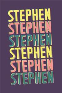 Stephen Journal