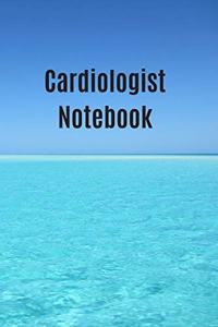 Blank Journal Notebook For Cardiologist